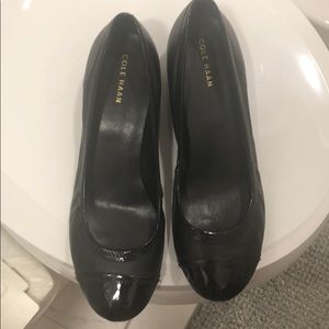 Cole Haan wedges. Very comfortable! Worn few times